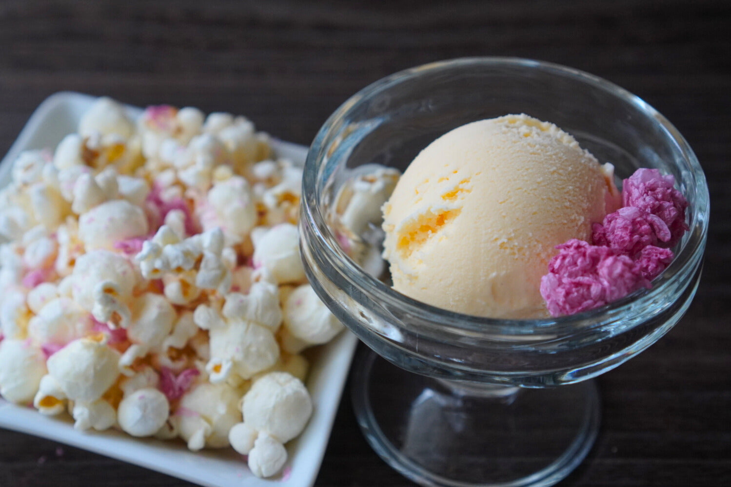 A Spring Garnish Made from Salt-pickled Sakura Blossom
