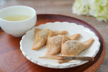 Nama Yatsuhashi (Famous confectionary of Kyoto) Recipe