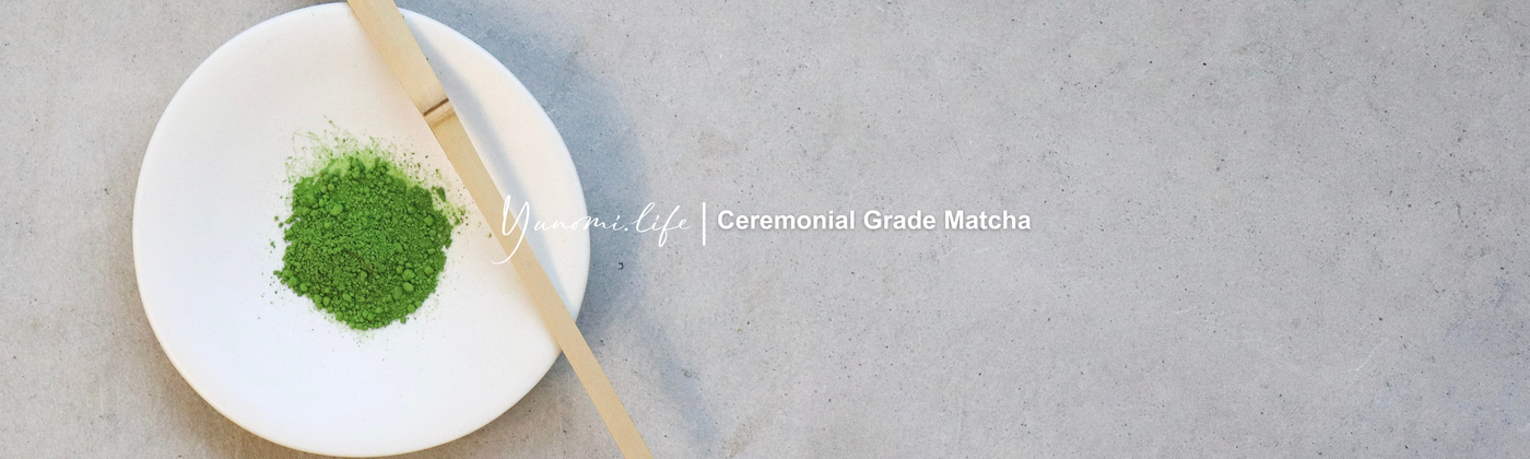 Ceremonial Grade Matcha - Yunomi.life