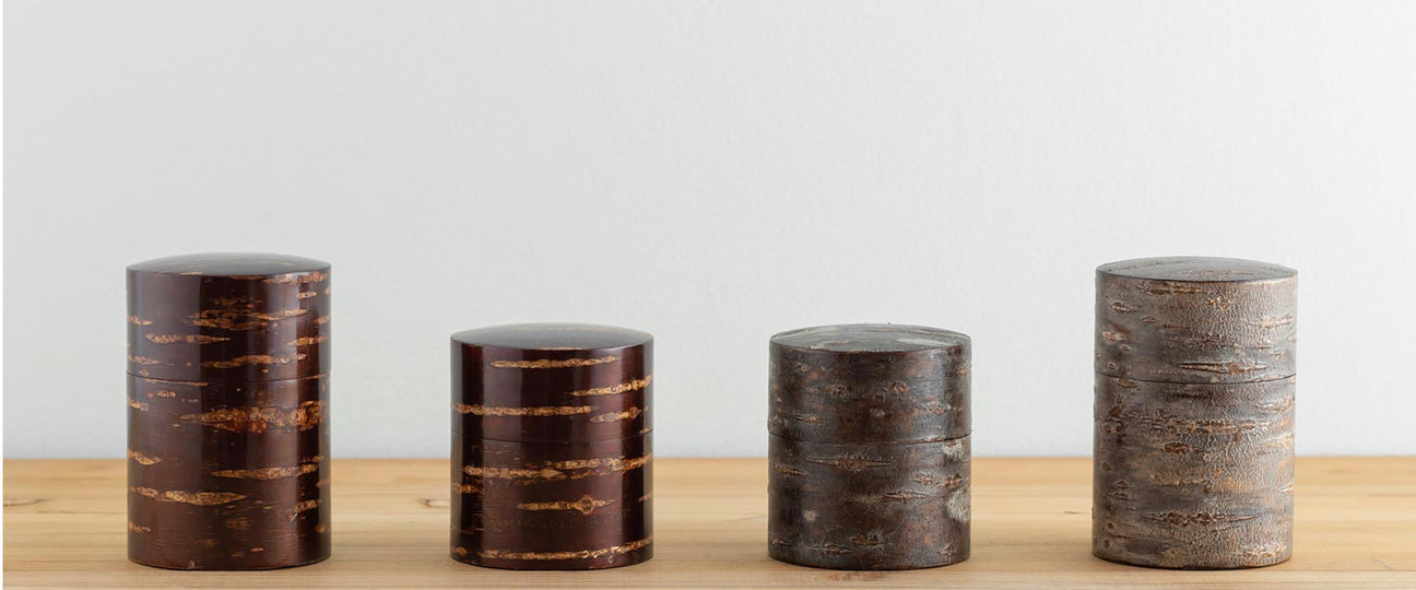 Tea Canisters made in japan