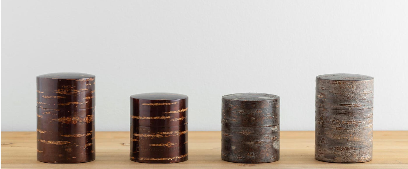 Tea Canisters made in japan