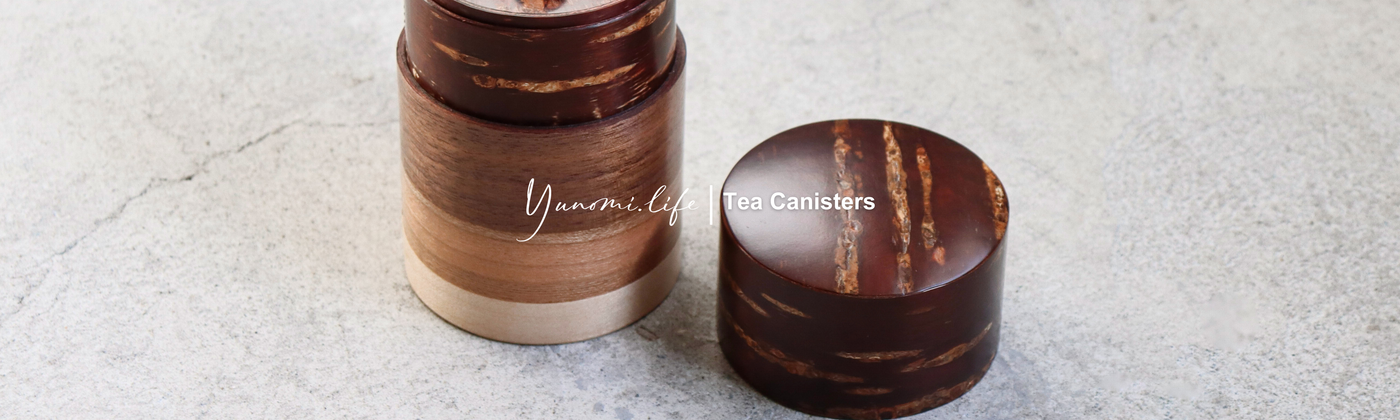 Other Tea Utensils -Tea Canisters by yunomi.life