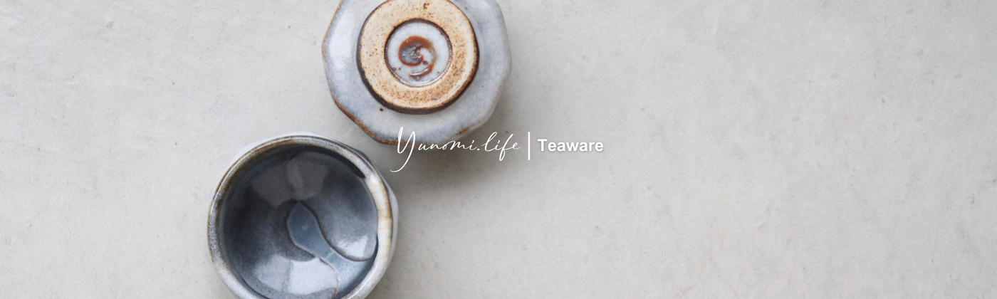 teaware collection banner yunomi.life