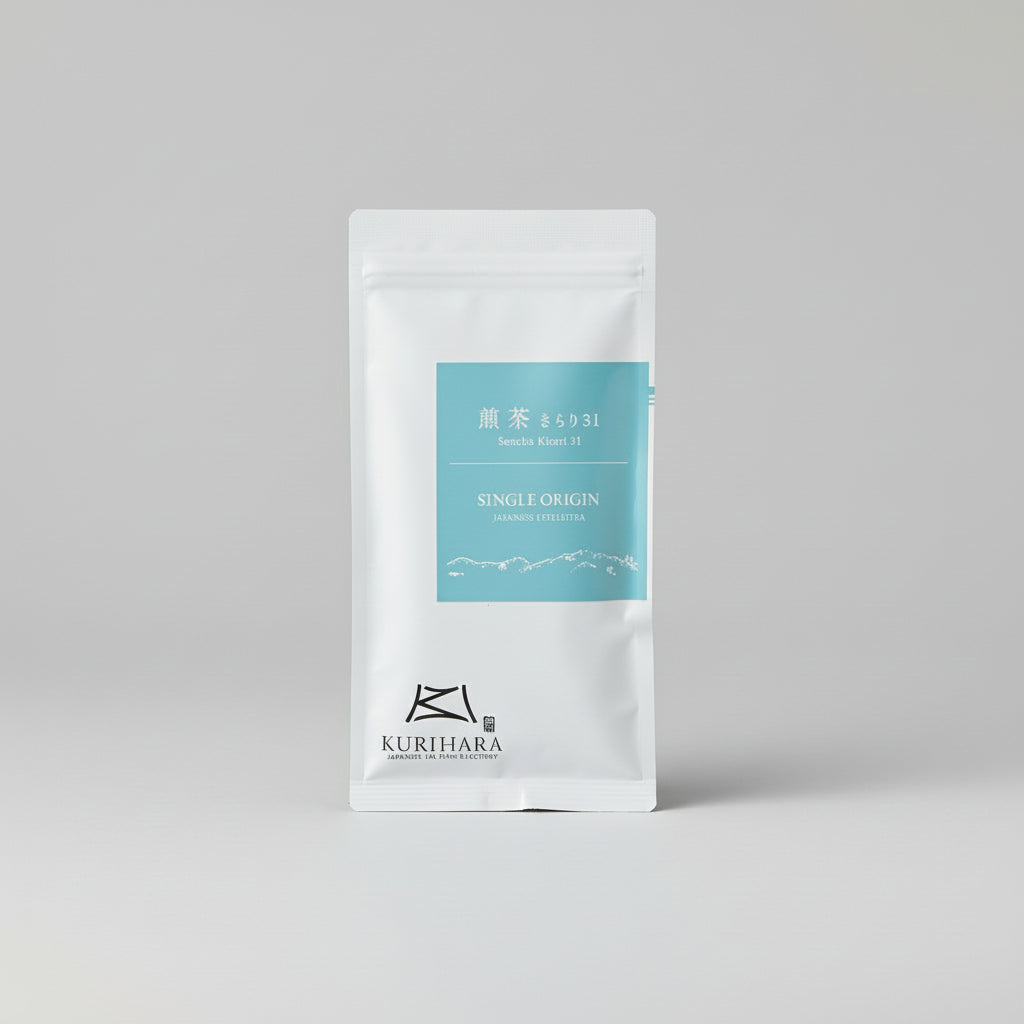 #0082.F2 Kurihara Tea: Single Cultivar Yame Sencha - Kirari 31 単一品種八女煎茶きらり31