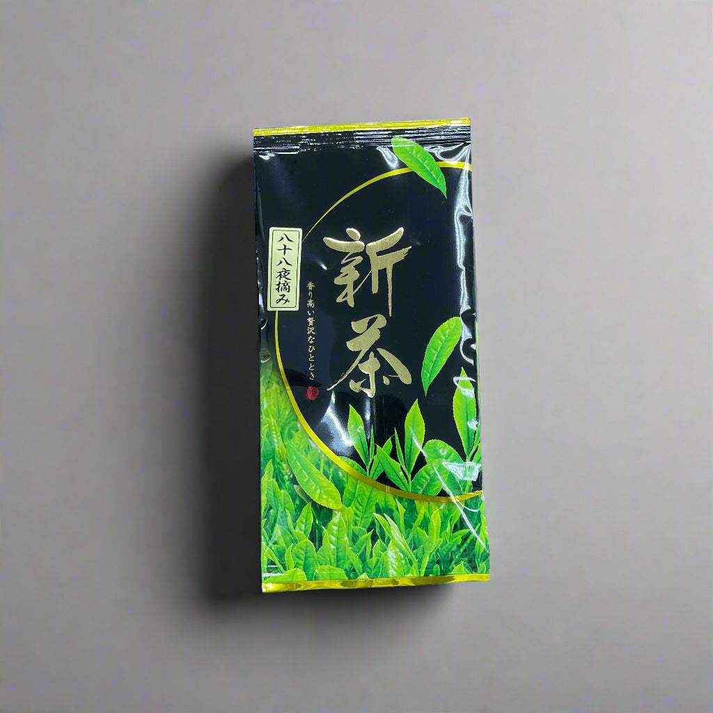 #0085.F2 栗原茶 限定品 八十八夜新茶 - 2025年5月収穫煎茶 八十八夜新茶