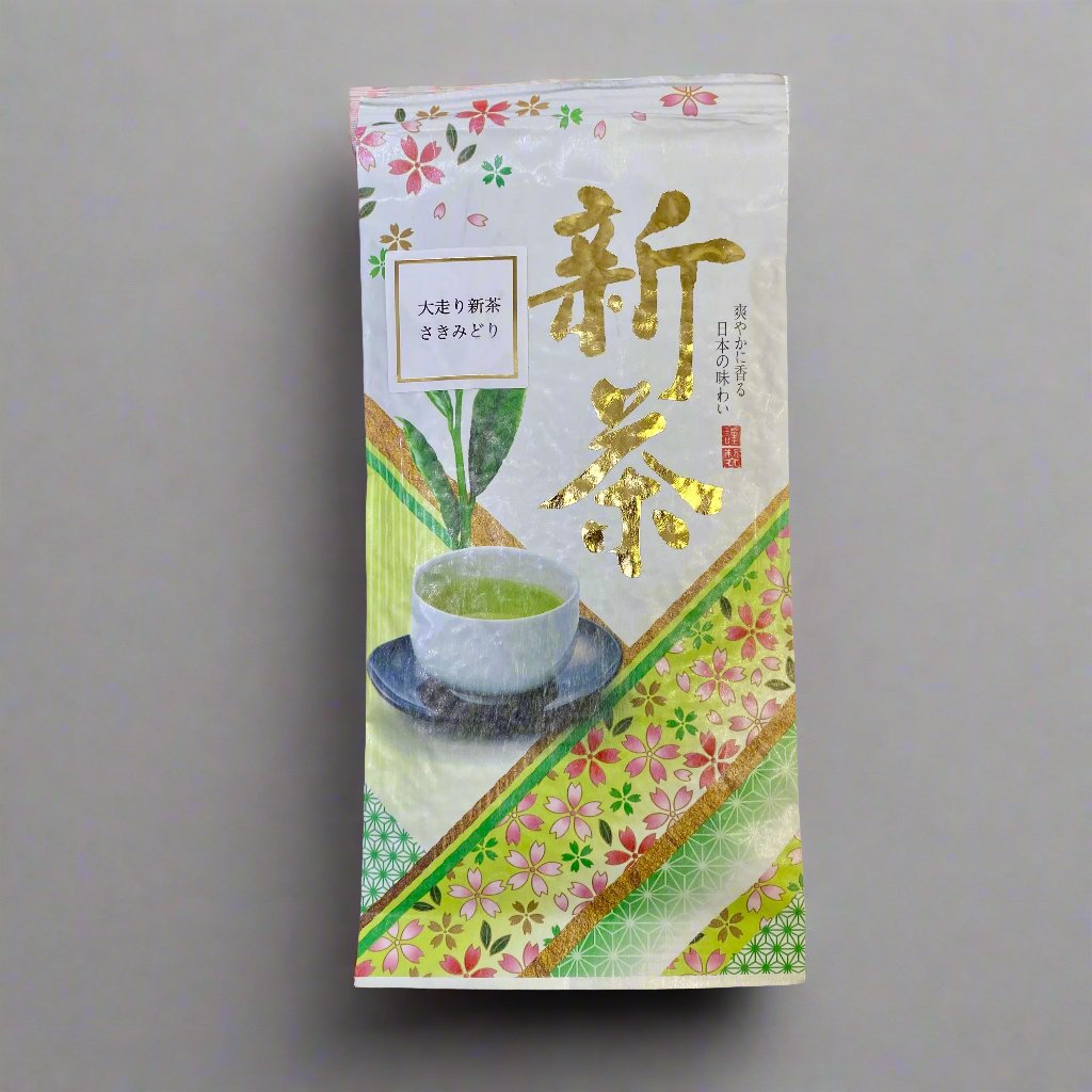 #0362.S5 兼六松本茶園 新茶 - 限定品 - 大橋大走り新茶