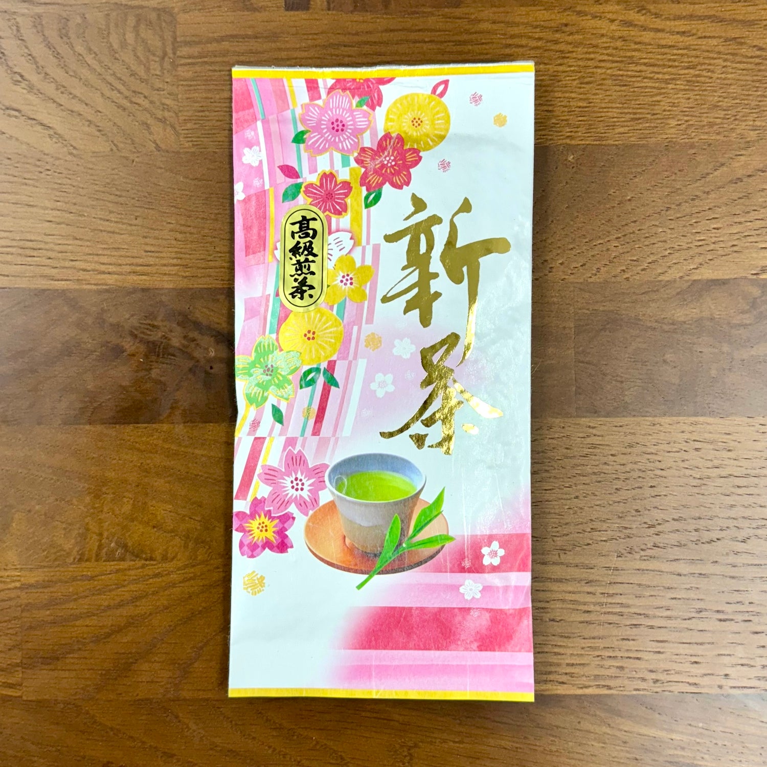 #0322.S2 Hiraoka Tea Garden: Spring Premium Grade Sencha "Momo"【新茶】高級煎茶「桃」