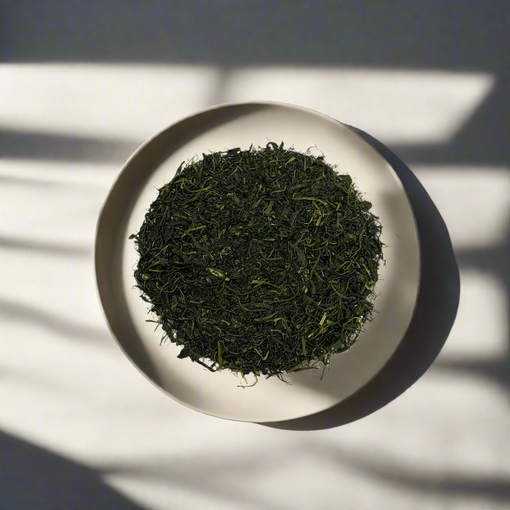 #0406.N2 喜々津茶園 長崎県彼杵町産 明緑品種 深蒸し玉緑茶