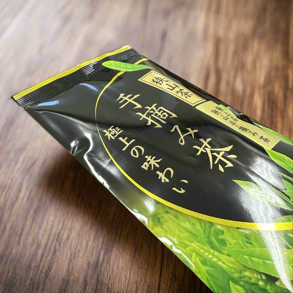 #0471.S2 Miyano Tea Factory: Imperial Handpicked Sayama Sencha 極上品 手摘み茶