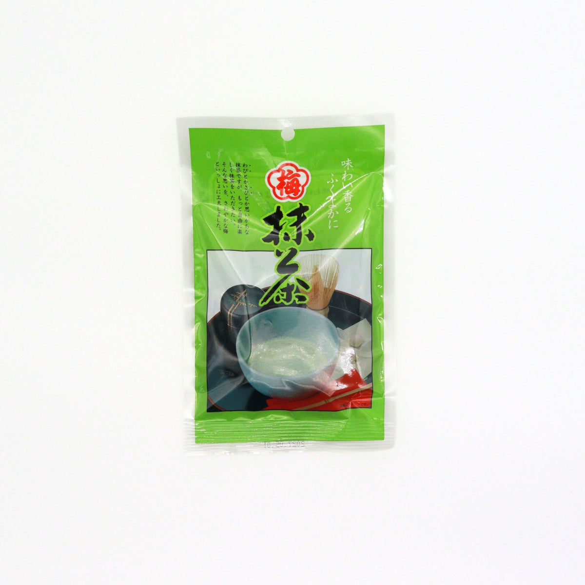 #0598.G1 マンネン: 梅抹茶 - 梅と抹茶と昆布のスープティーパウダー