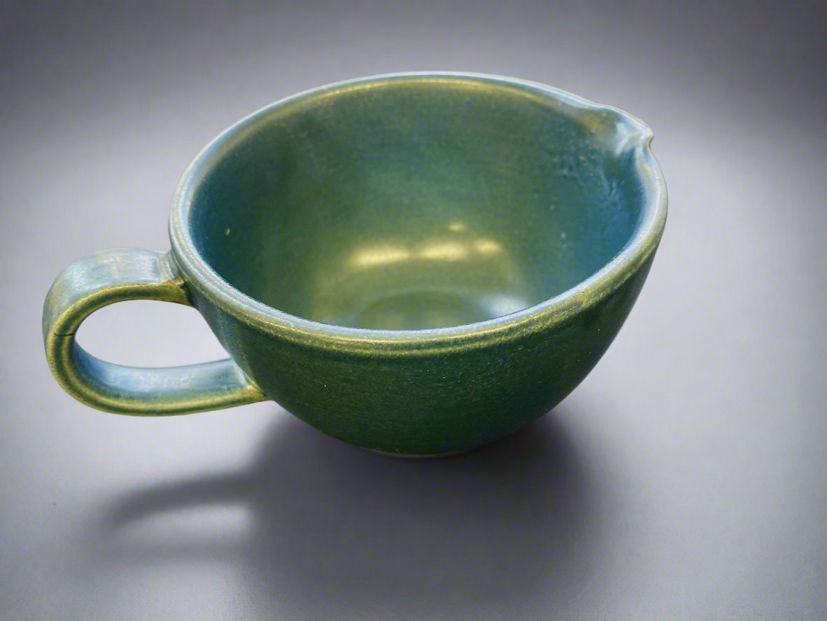 美濃文山窯(Y1025):湯呑み/抹茶マグカップ(280ml)