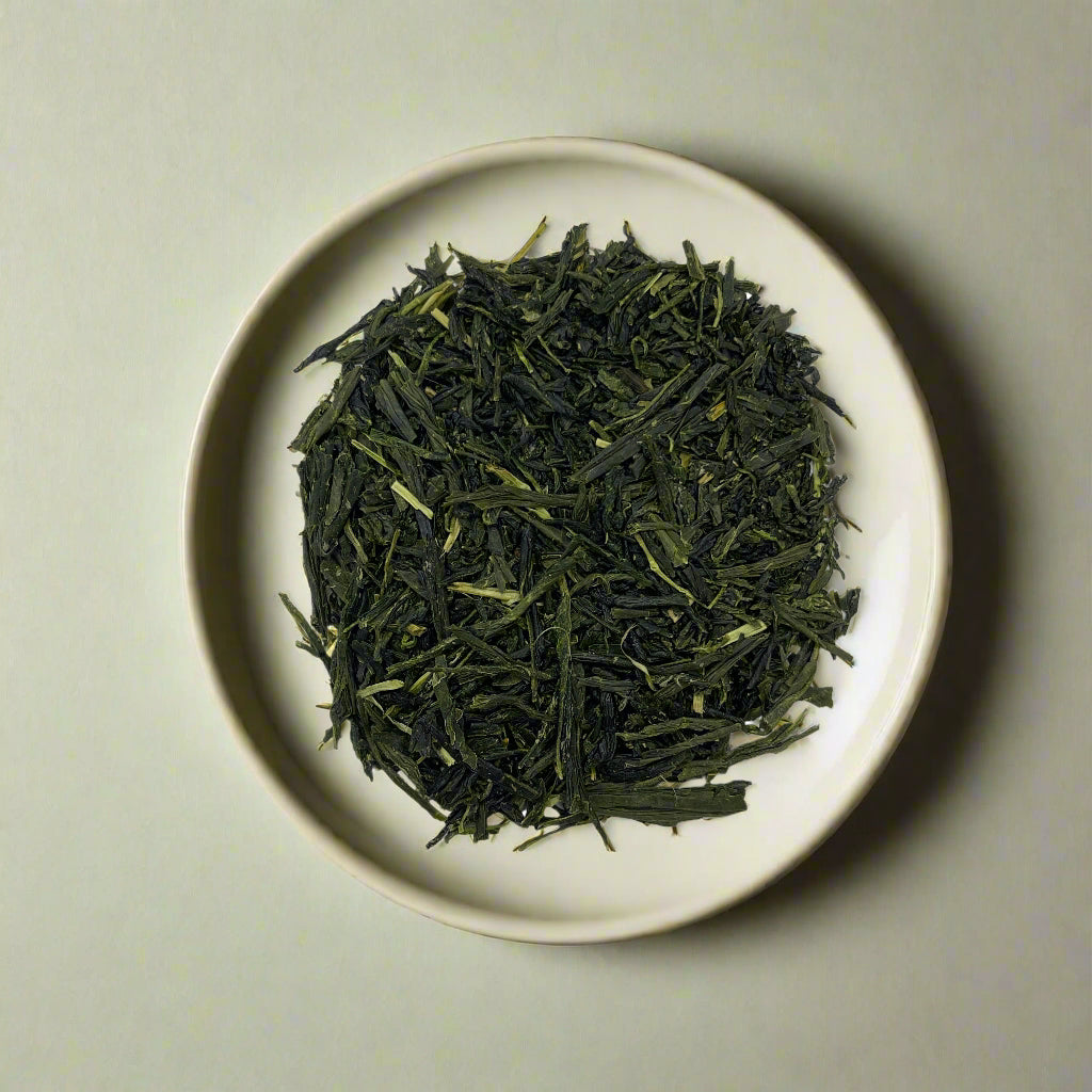 #0908.K6 Obubu:  Aracha Gyokuro Heavenly Drop 天のしずく玉露