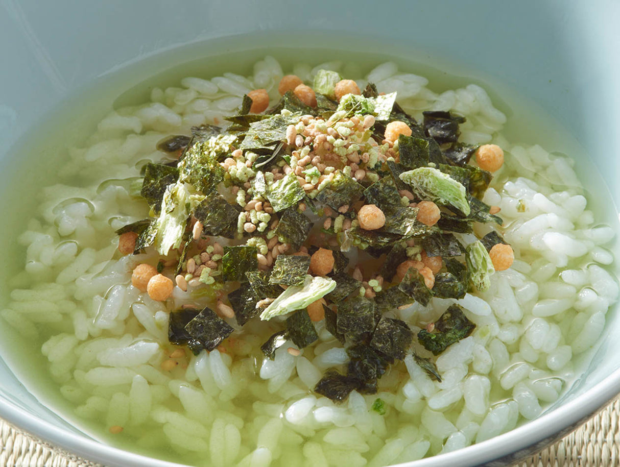 亀屋食品:産地直送わさび茶漬け