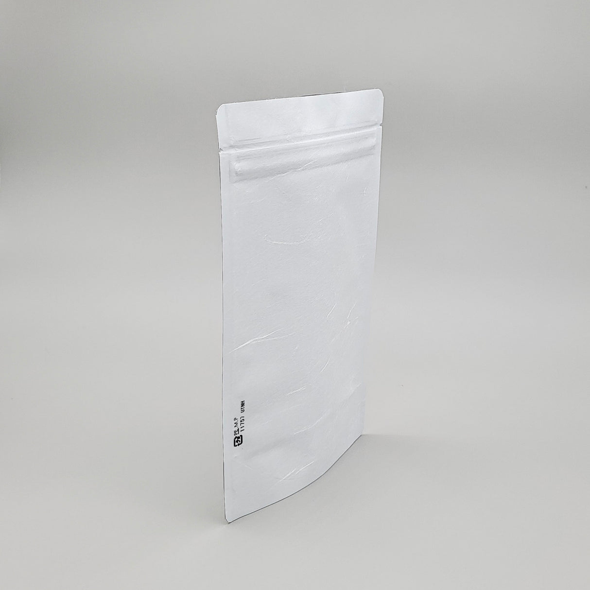 Resealable stand bag (white, Japanese unryu washi paper)