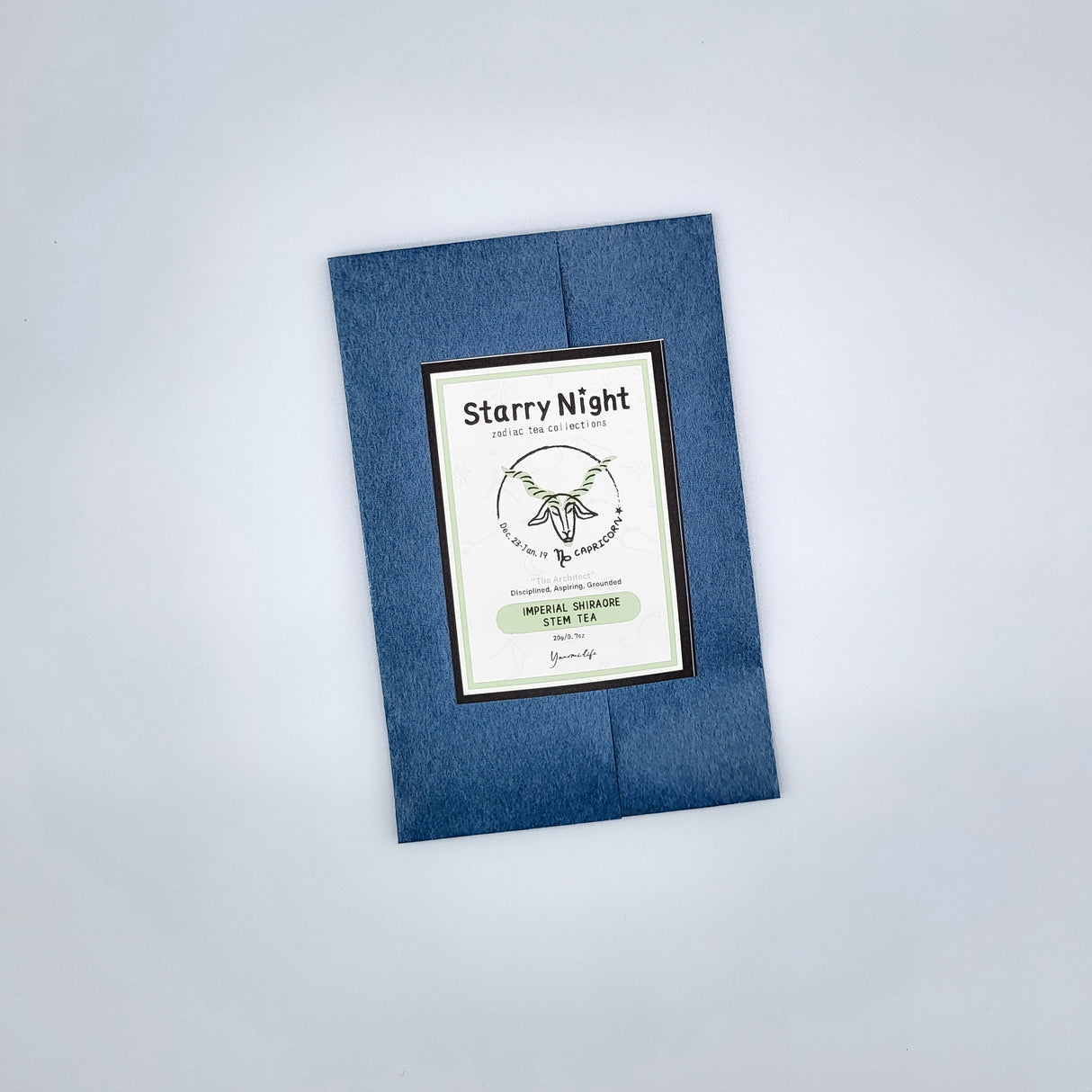 #1045.TX Starry Night — Capricorn(山羊座)/ Imperial Shiraore Tea yunomi.life 2