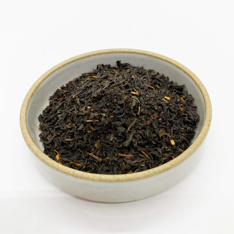 #1078.G1 Shirai Seicha: Japanese Wakocha Black Tea "Akane" leaves yunomi.ife