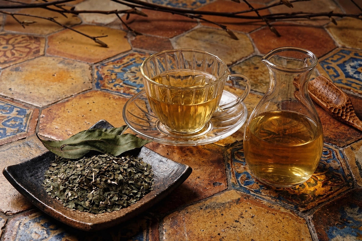 #1083.H3 Hyogo no Mori Kuromoji tea 兵庫の森クロモジ茶 yunomi.life