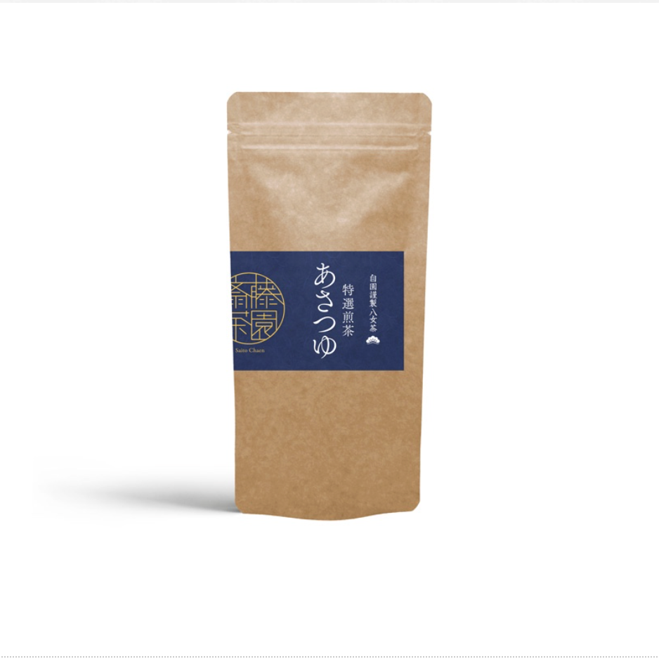 #1115 Saito Tea Garden: Yame Premium Sencha Asatsuyu / 斉藤茶園:特選煎茶 あさつゆ