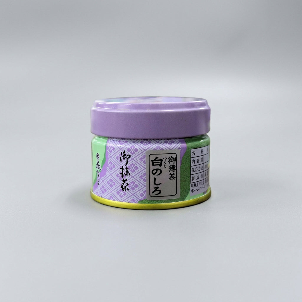 #1144 AOI Seicha: Nishio Matcha - Tsukumo no Shiro, Stone mill ground Usucha Matcha (20g) å¾”čč¶ćććÆć¢ć®ćć yunomi.life