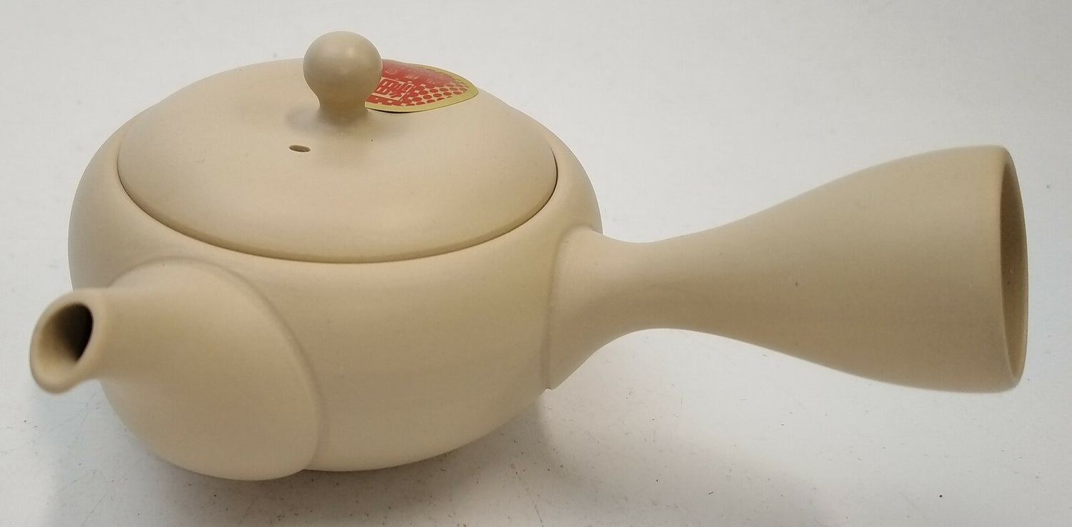 高助窯 (Y114) 高資陶苑: 常滑急須 茶ポット セラミックメッシュストレーナー 100ml