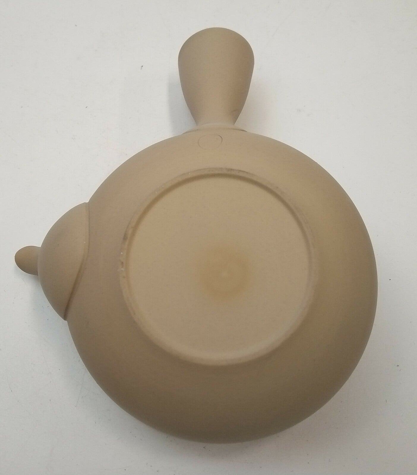 高助窯 (Y112) 高資陶苑:常滑急須 茶ポット 浅丸陶メッシュストレーナー 300ml