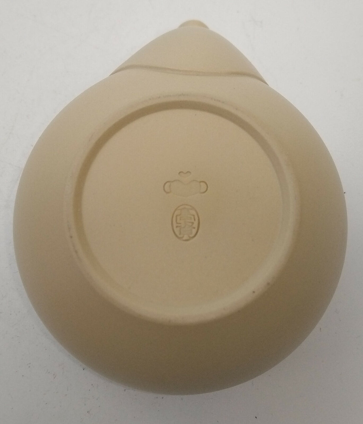 高助窯 (Y119) 高資陶苑: 常滑宝瓶急須 サンドイエロー セラミックメッシュストレーナー 160ml