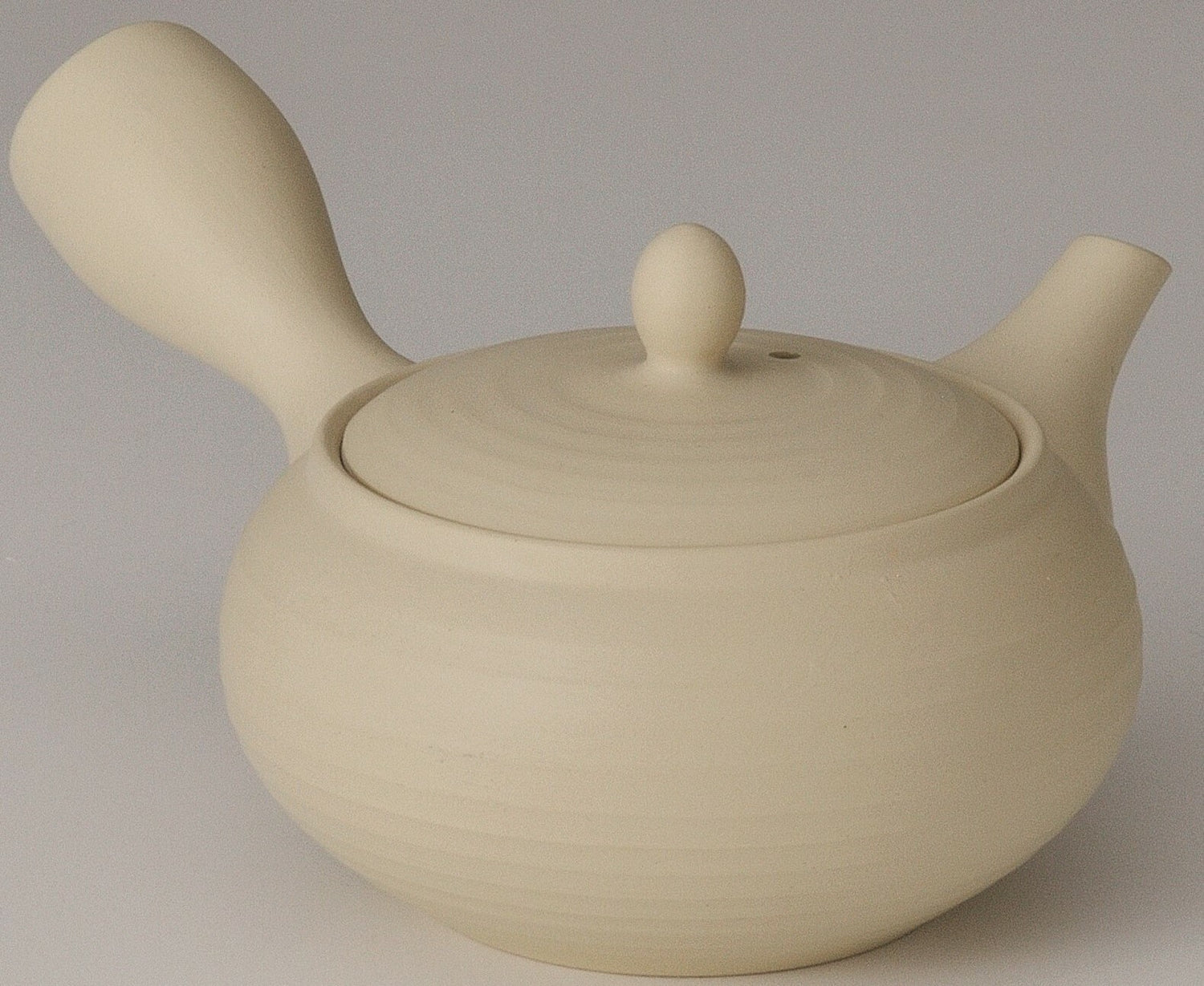 Morimasa Kiln (Y512): Sandy Yellow Yakijime Tokoname Kyusu -teepannu (310 ml)