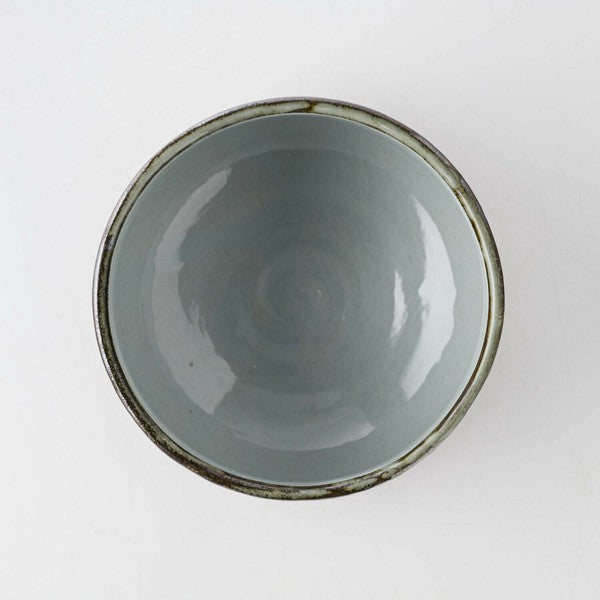 Oda Pottery: Sazanami Design posliinimukikuppi (sininen) 小田陶器さざなみマグカップ(ブルー)