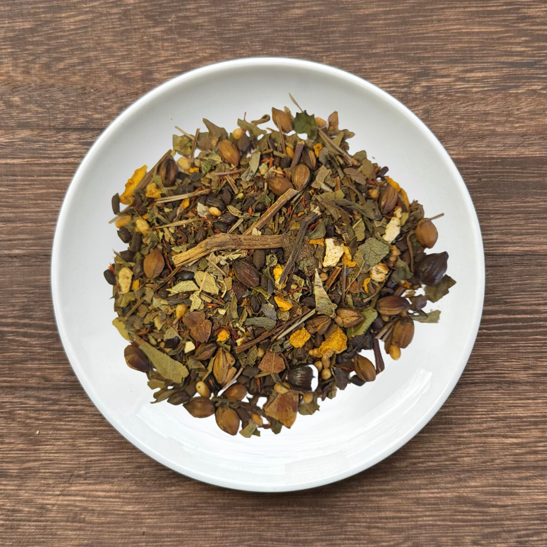 #0519.P3 中善:ブレンドハーブティー ~長寿十八番茶~