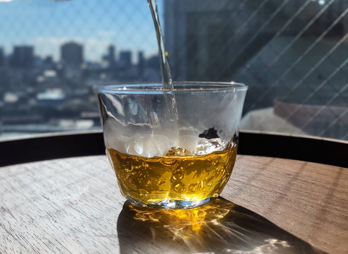 #0602.E1 石鎚黒茶 - 愛媛県産発酵黒茶 - EH001