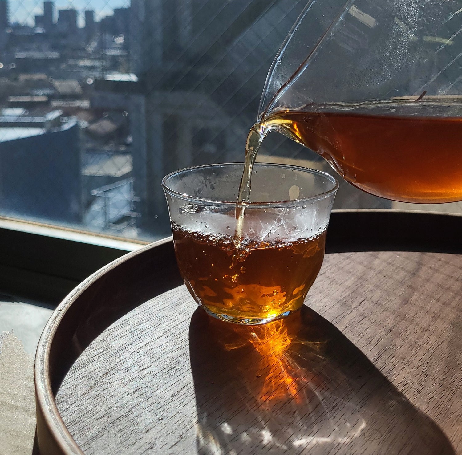 #0601.E1 石鎚黒茶(3年以上熟成) - 愛媛県産発酵黒茶 - EH002