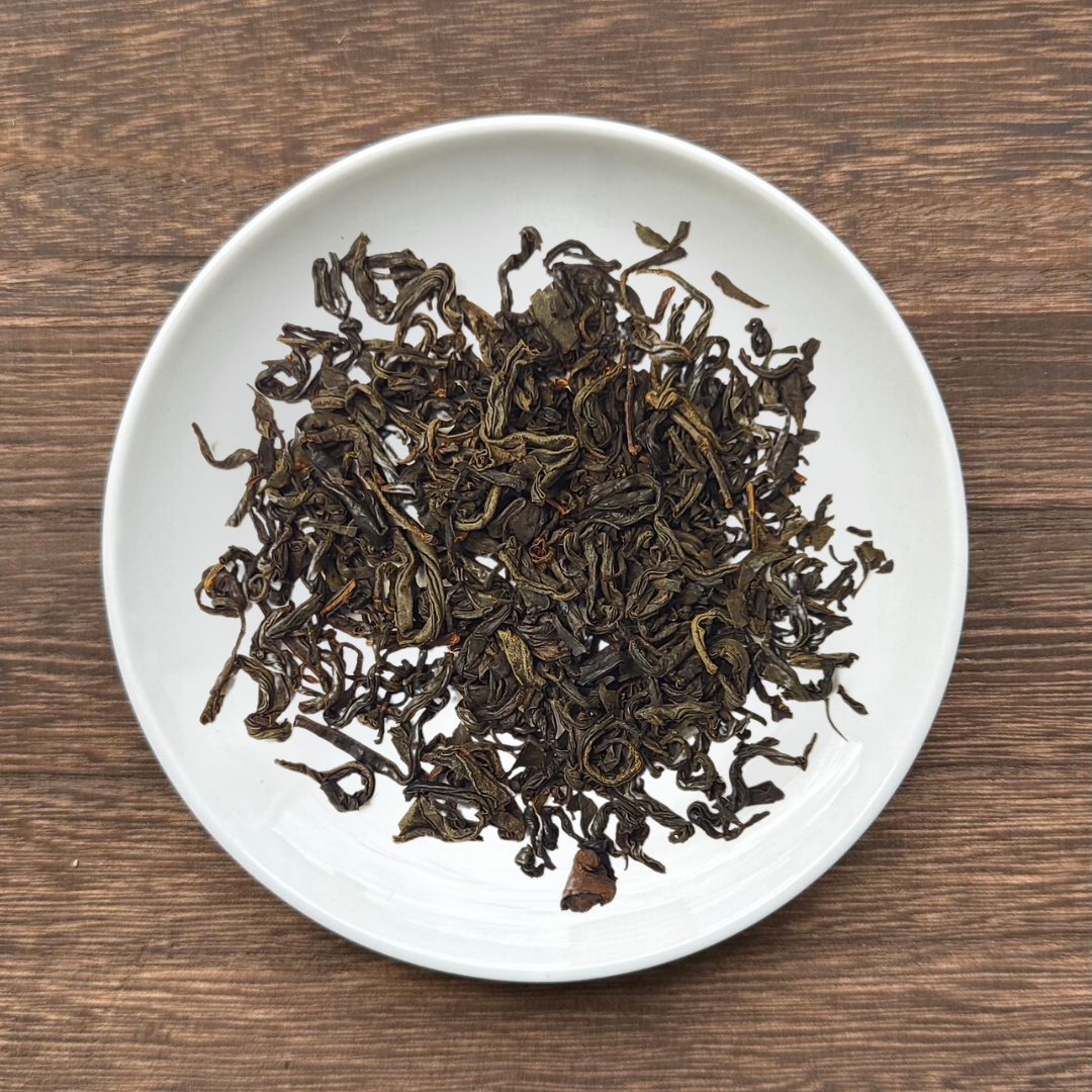 #0378.S5 兼六松本茶園:ウィスキーオークバレルウッドスモーク紅茶 燻製紅茶 洋酒樽