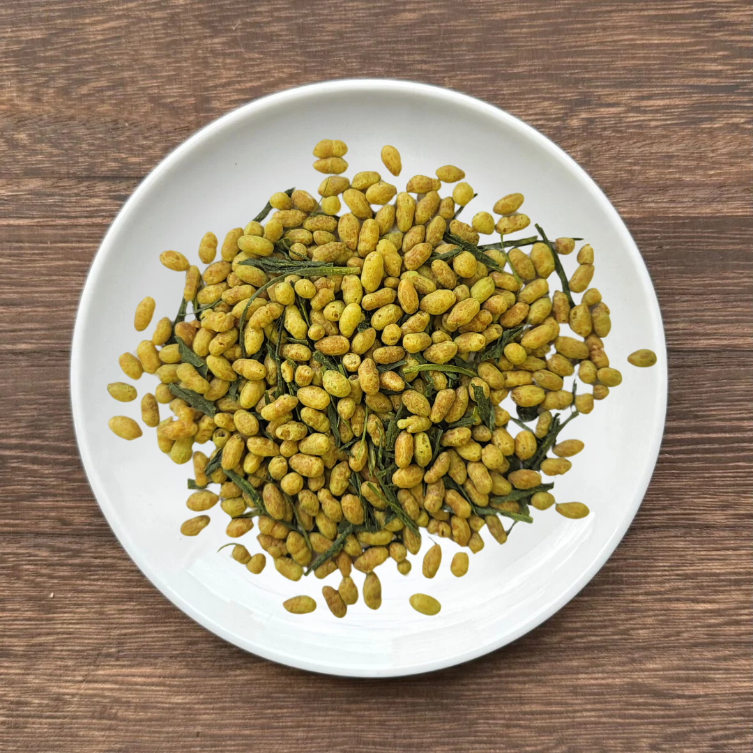 #0102.K6 あづま茶園:高級京都抹茶入り玄米茶