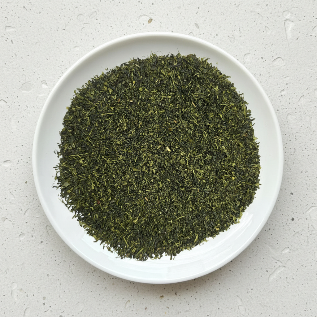 Takeo Tea Farm: Spring Konacha Green Tea, Ichiban (JAS-sertifioitu luomu) 一番粉茶