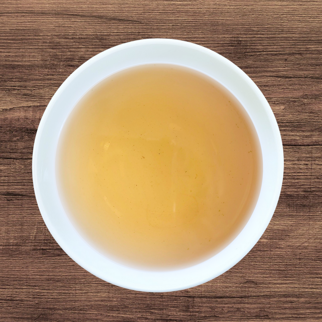 #0015.K6 おぶぶ KY015: 夏碾茶茎焙煎 すずめ (天骨ほうじ茶)