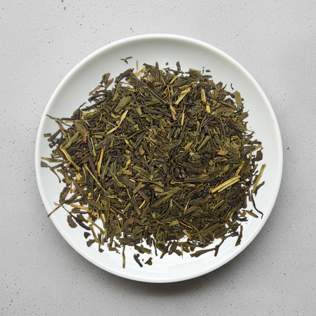 Hachimanjyu: Luomu Yakushima Hojicha Roasted Green Tea 有機焙じ茶