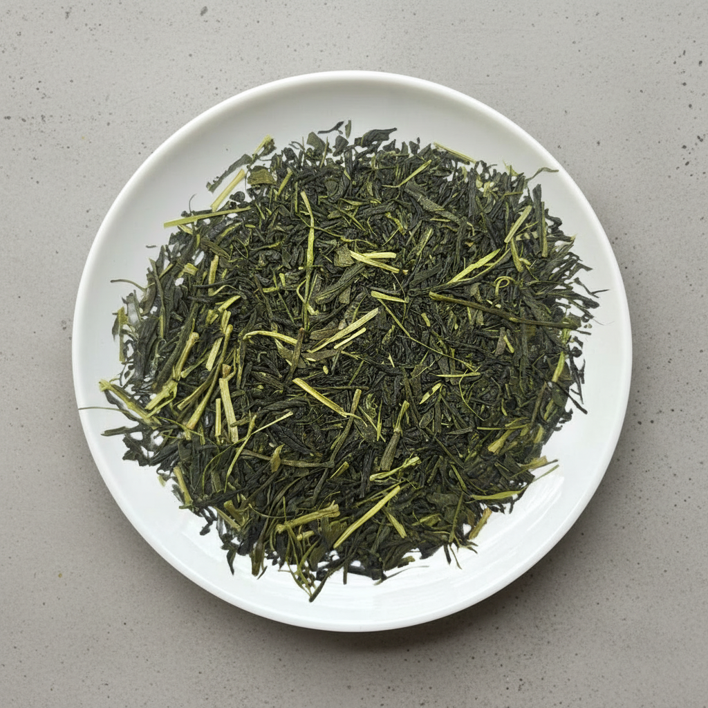 Hachimanjyu: 2024 Organic Yakushima Standard varjostamaton Spring Sencha 有機屋久島茶路地栽培