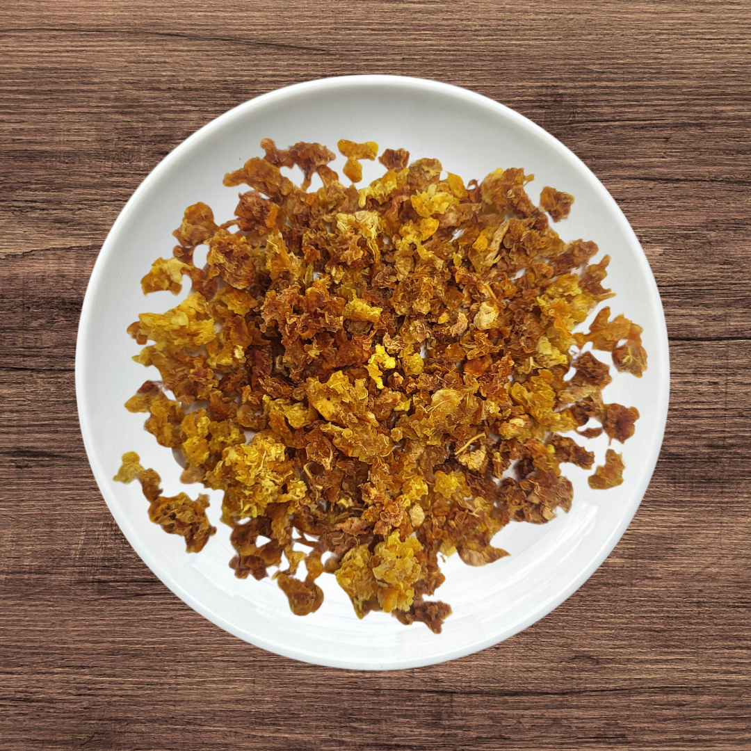 #0819.S5 プレミアム有機乾燥柚子皮 静岡県春野村産 静岡県春野町の乾燥有機柚子皮