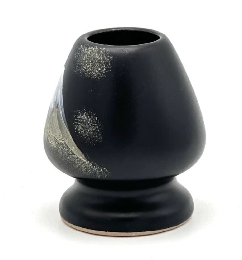 Nagomi: Chasen Holder, Bamboo Whisk Stand (Mt.Fuji, 宵の富士)