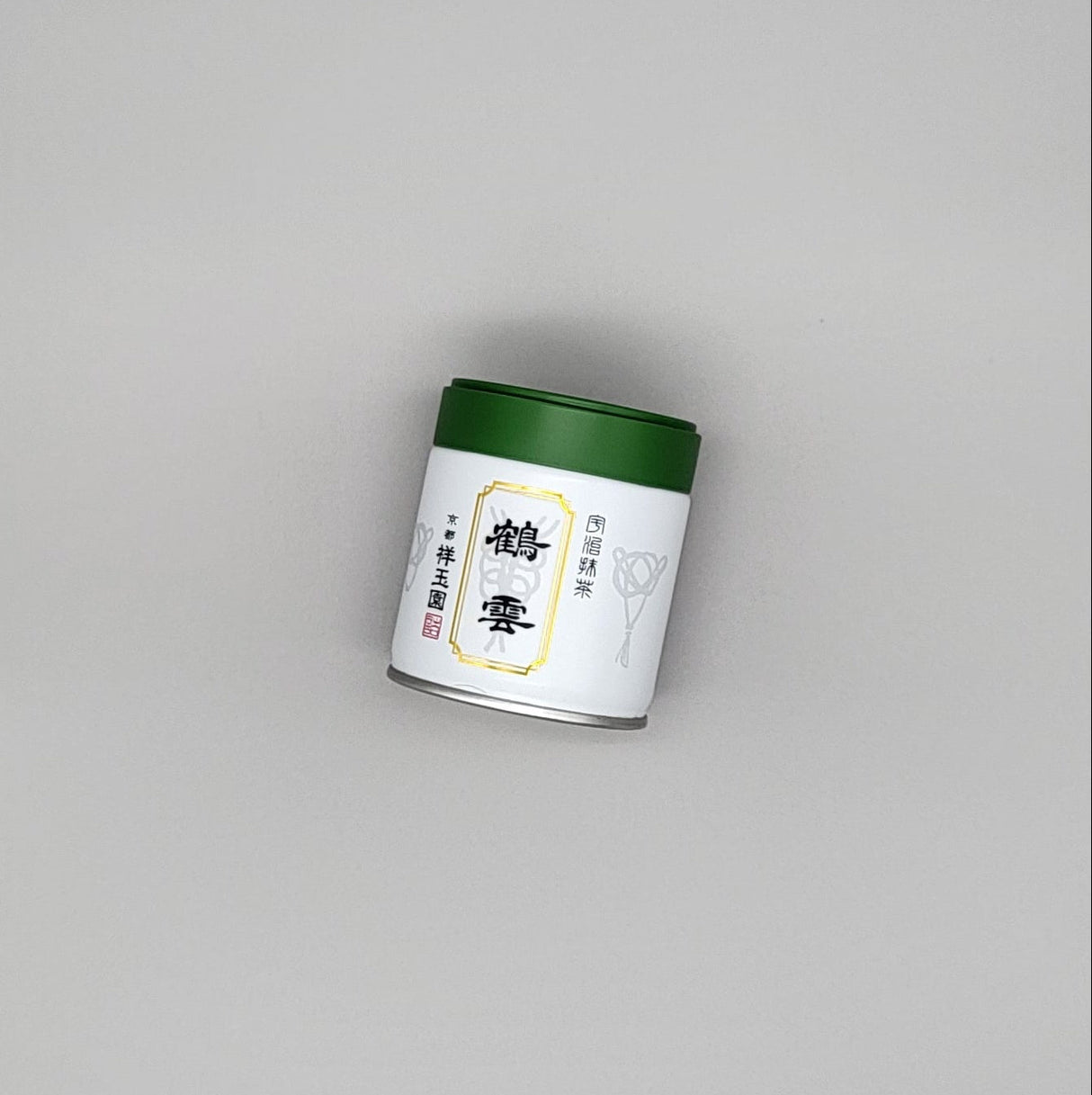 #0622.K6 Shogyokuen: Heritage Matcha, Kakuun, Imperial Ceremonial Grade Heritage Matcha 鶴雲