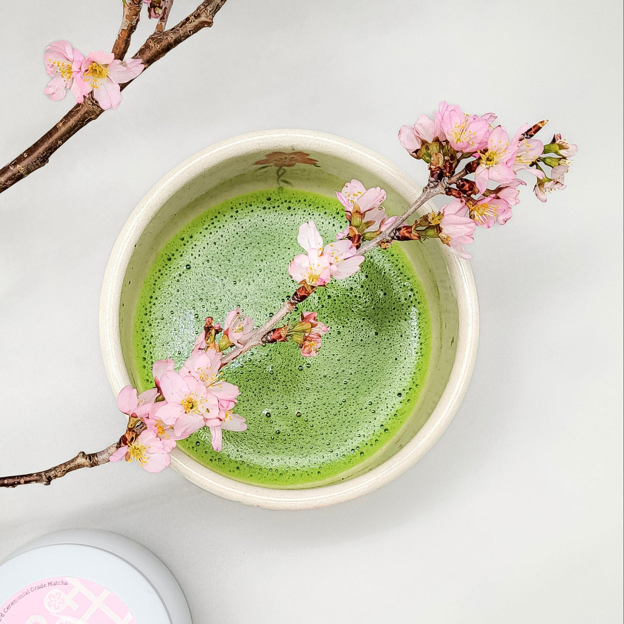 #0982.K2 Yunomi Matcha Naturally Grown - Sakurahime - Kagoshima Okumidori- Standard Ceremonial Grade