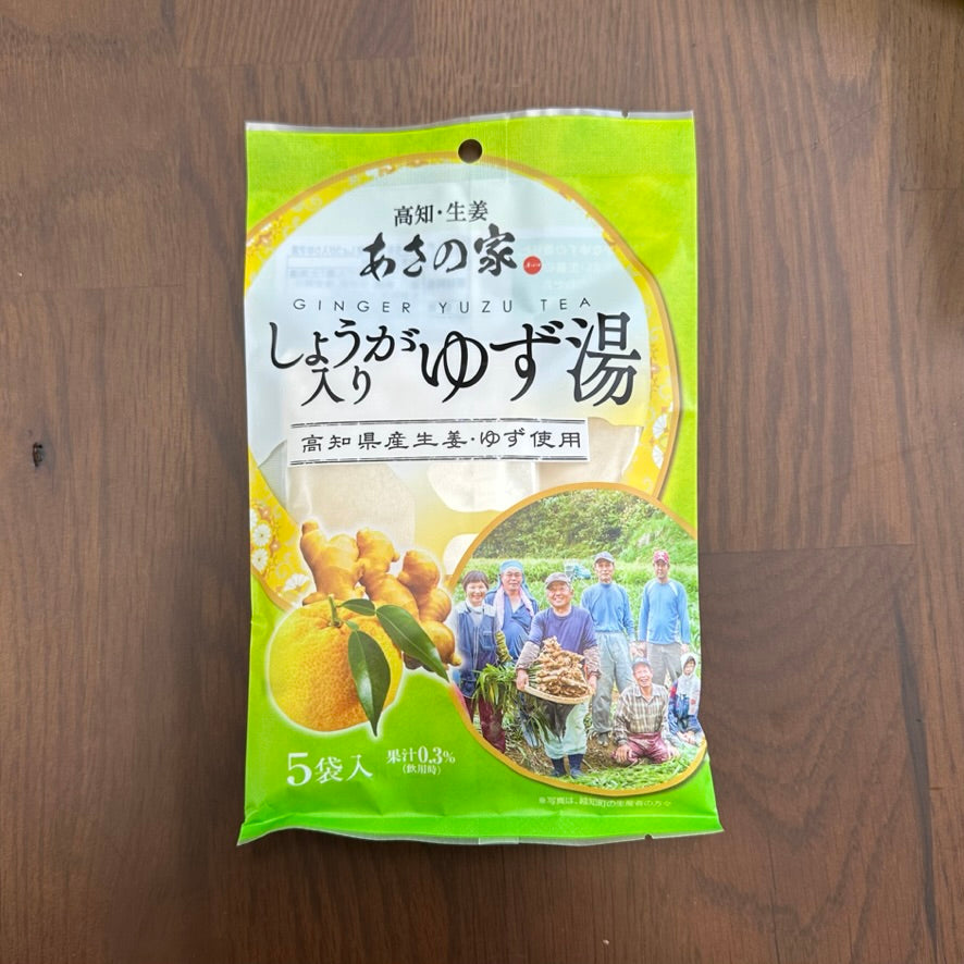 Asano ka / あさの家: Instant Kochi Ginger Yuzu Tea Mix