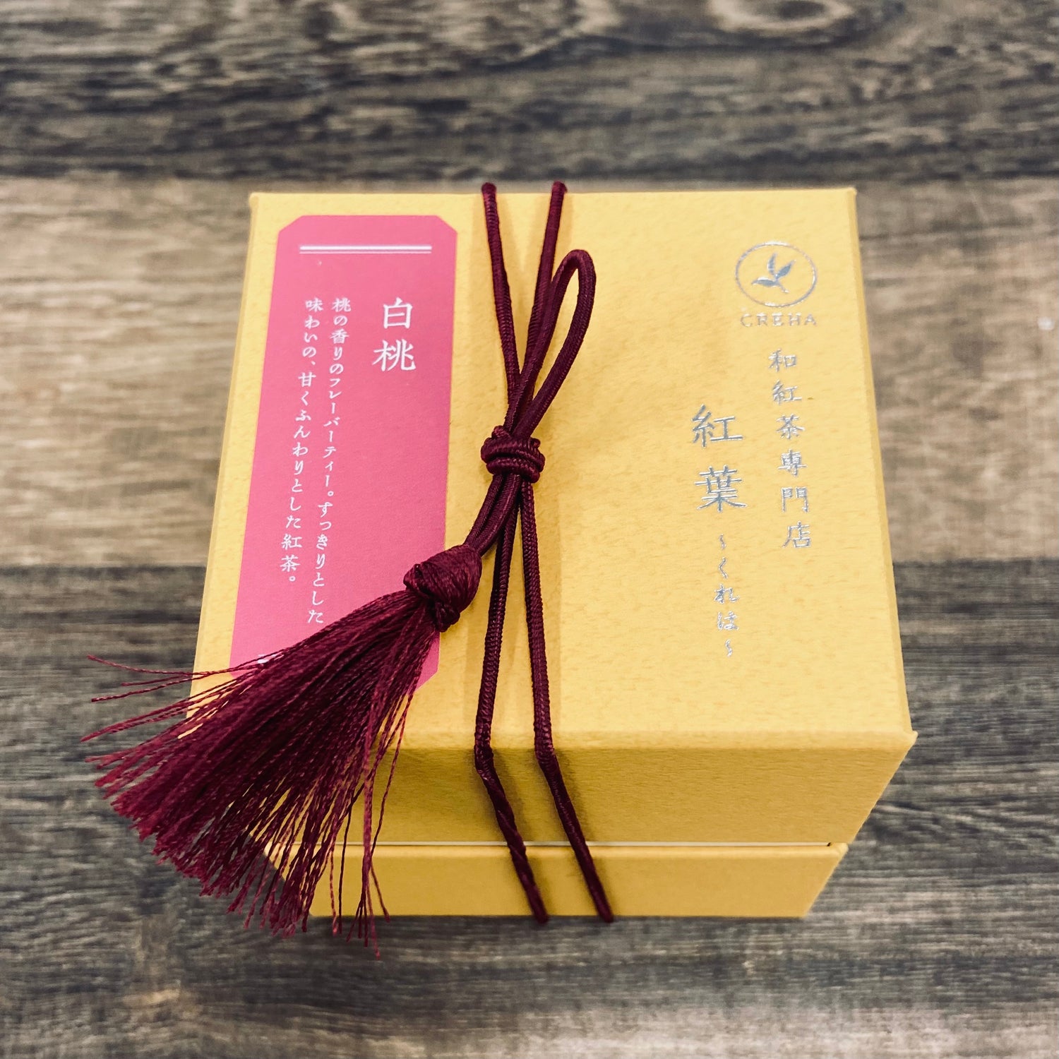 #0284.SX クレハティー:フレーバーブラックティー:白桃