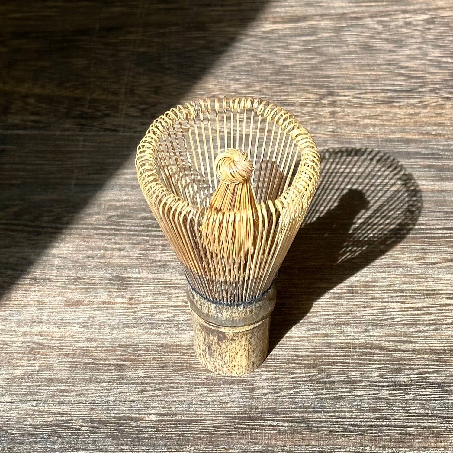 Basic Matcha Bamboo Vispilä - Rikyu Chasen