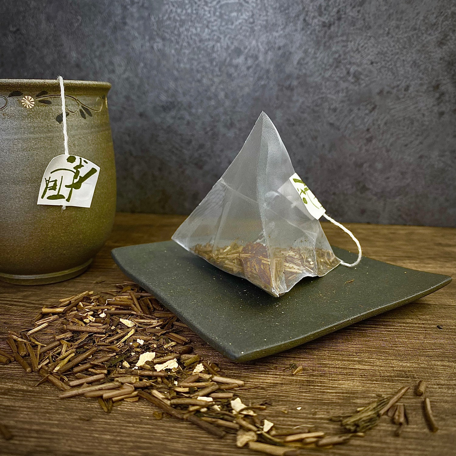 #0538.S5 オハナ ボタニカ - メネフネ - 山椒山椒ほうじ茶