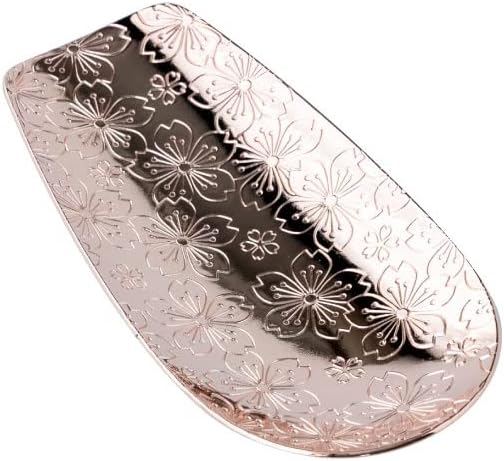 青芳:ステンレス茶匙 桜柄茶杓 ステンレス茶箕 さくら