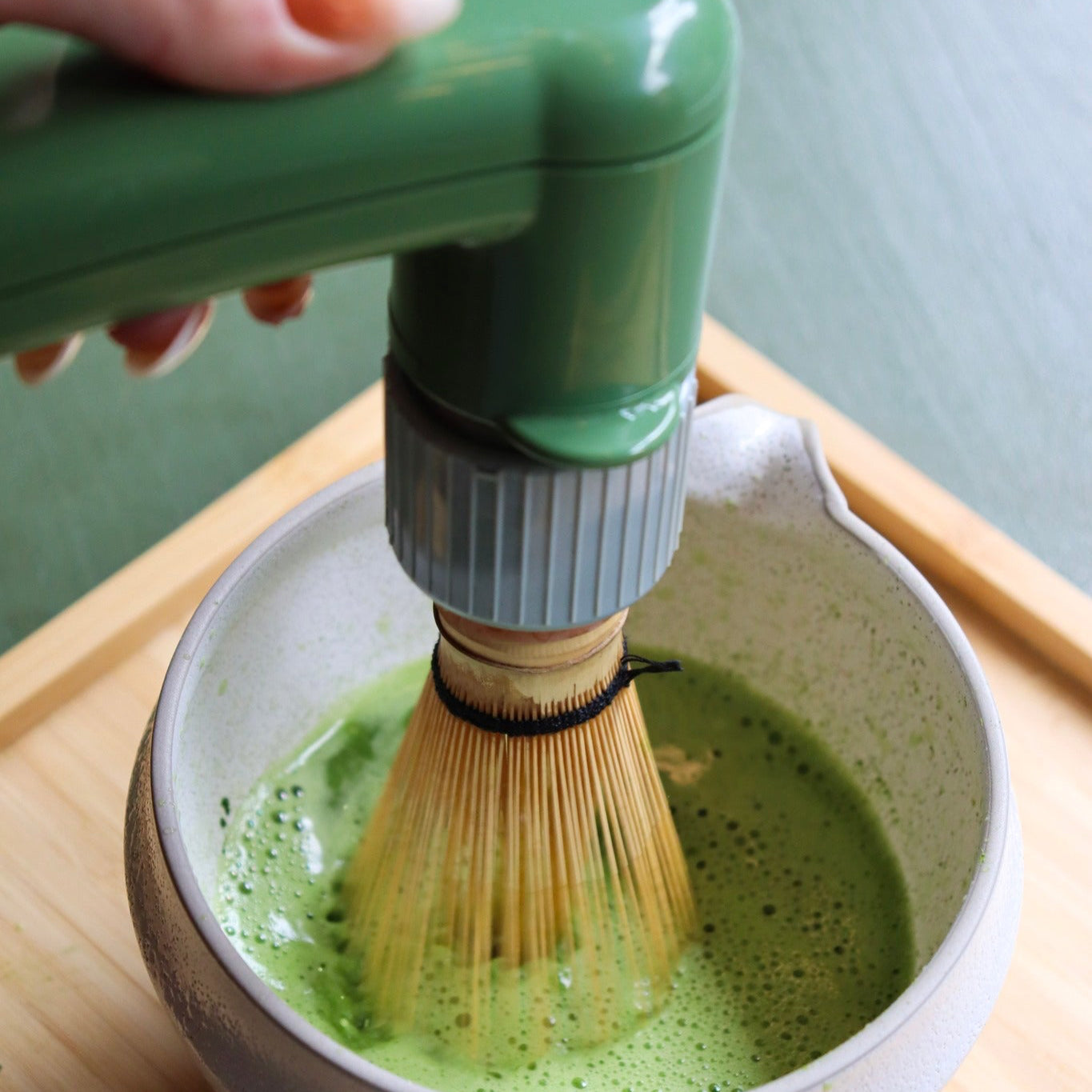 電動茶筅 ツェン(茶楽)