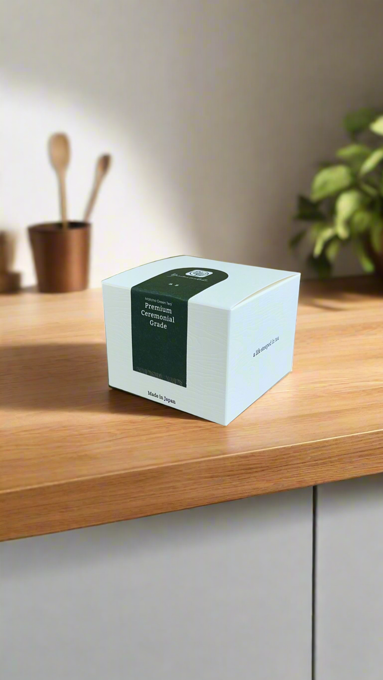 予約注文(2~6ヶ月の納期見込み)#0783.K2 ホールセール 天然栽培 湯呑み抹茶 - 佐保姫 - プレミアム儀式用グレード