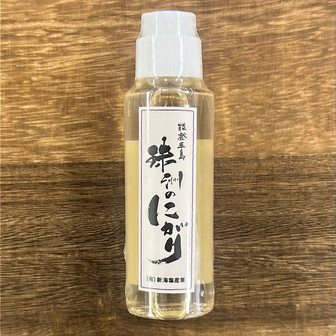 石川県能登半島珠洲産にがり(にがり、100ml)