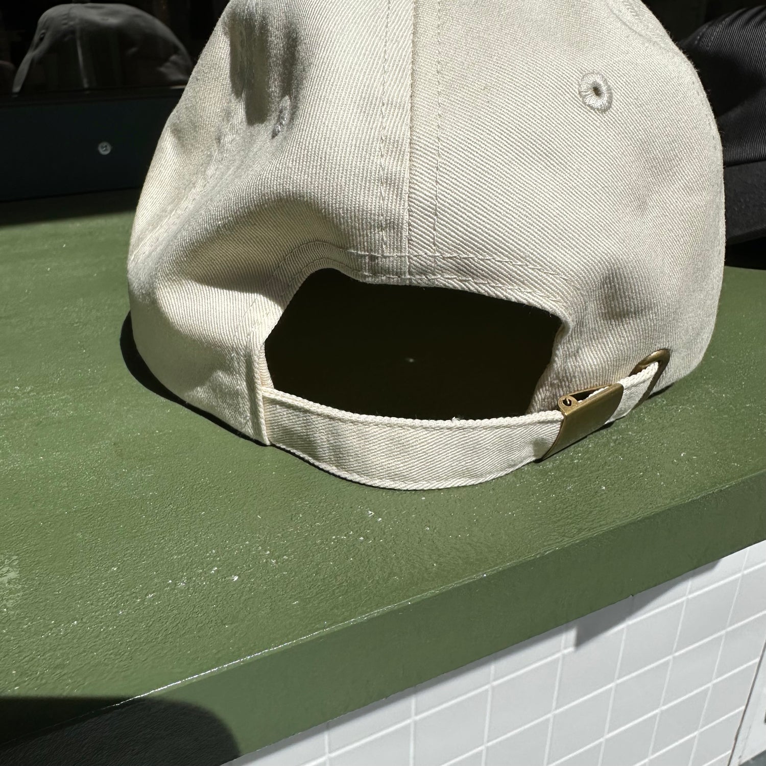 Yunomi Cafe ハット/キャップ - ベージュ